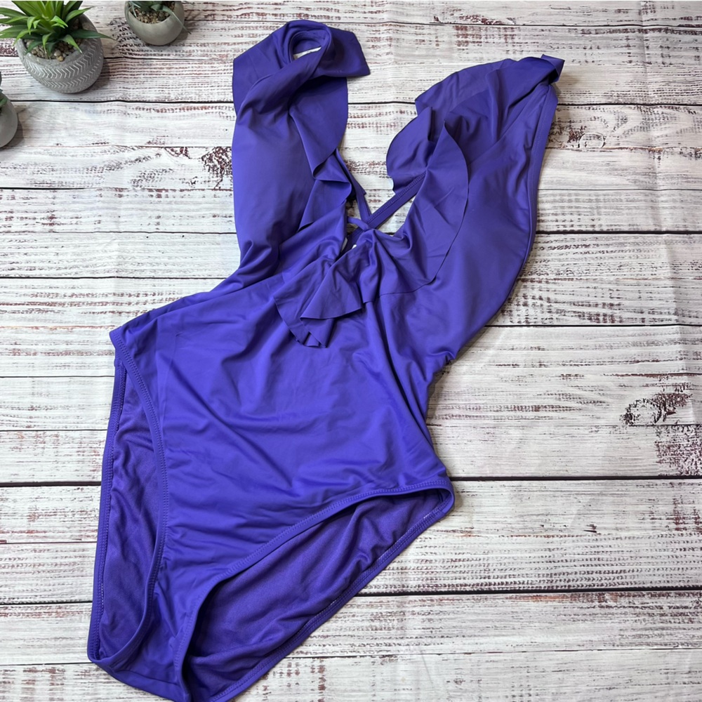 Bar III Purple One Piece